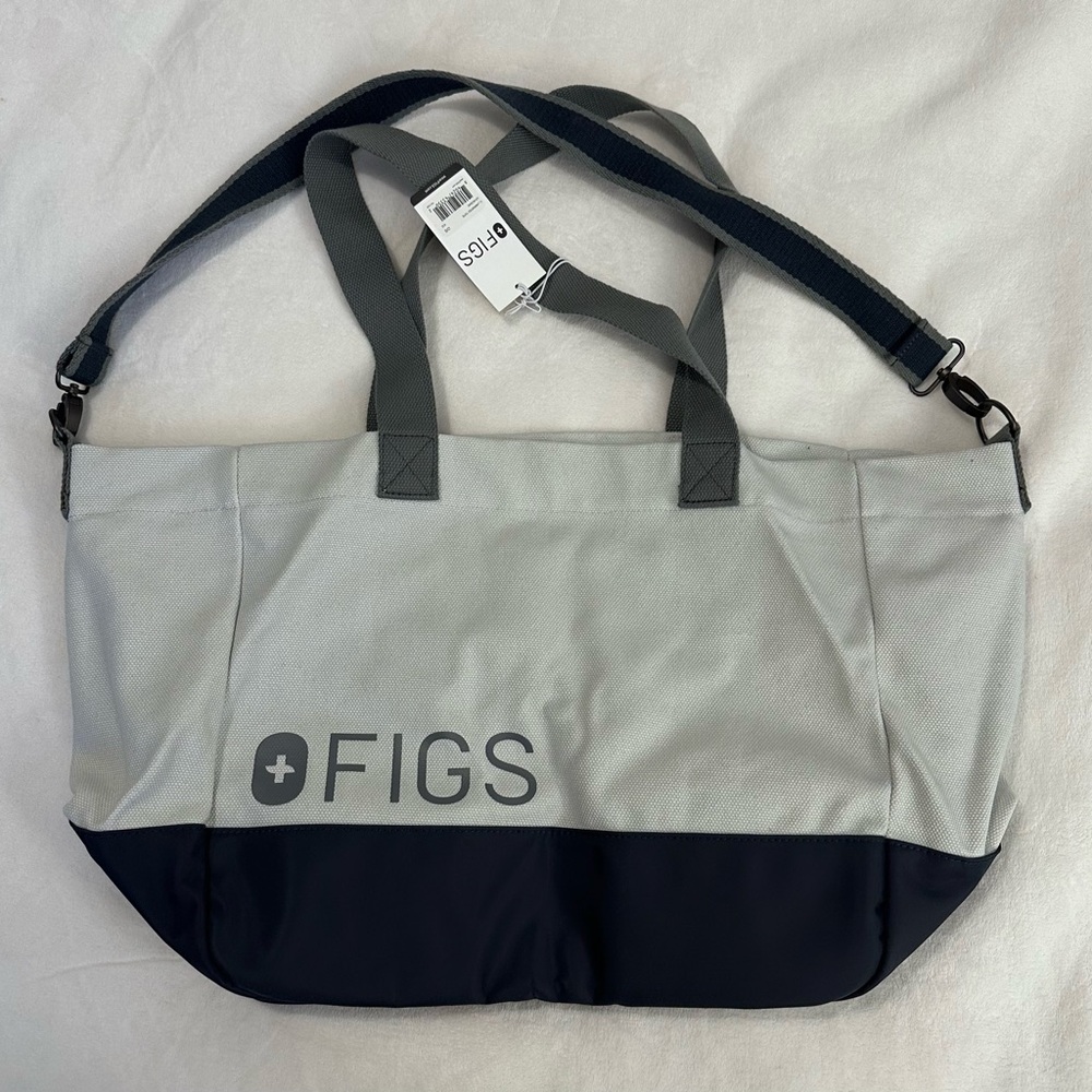Figs Tote in color “Bone”